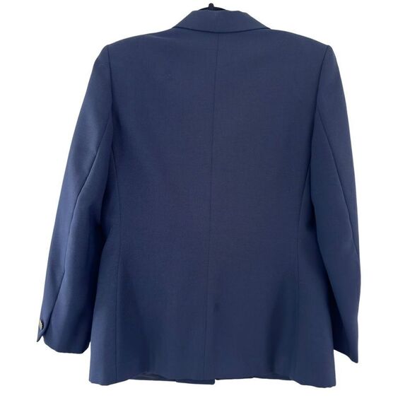 Orvis Blazer Classic One Button Navy Blue Career Academia Women’s Size 6 - Picture 6 of 7